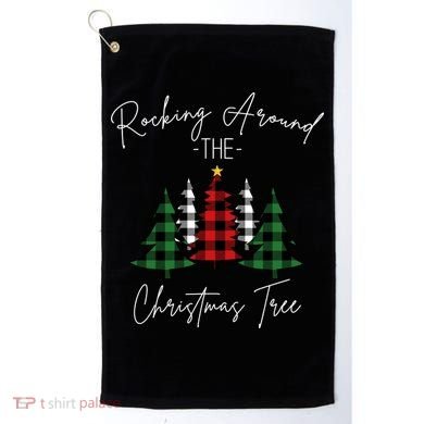 Rocking Around The Christmas Tree Golf Towel