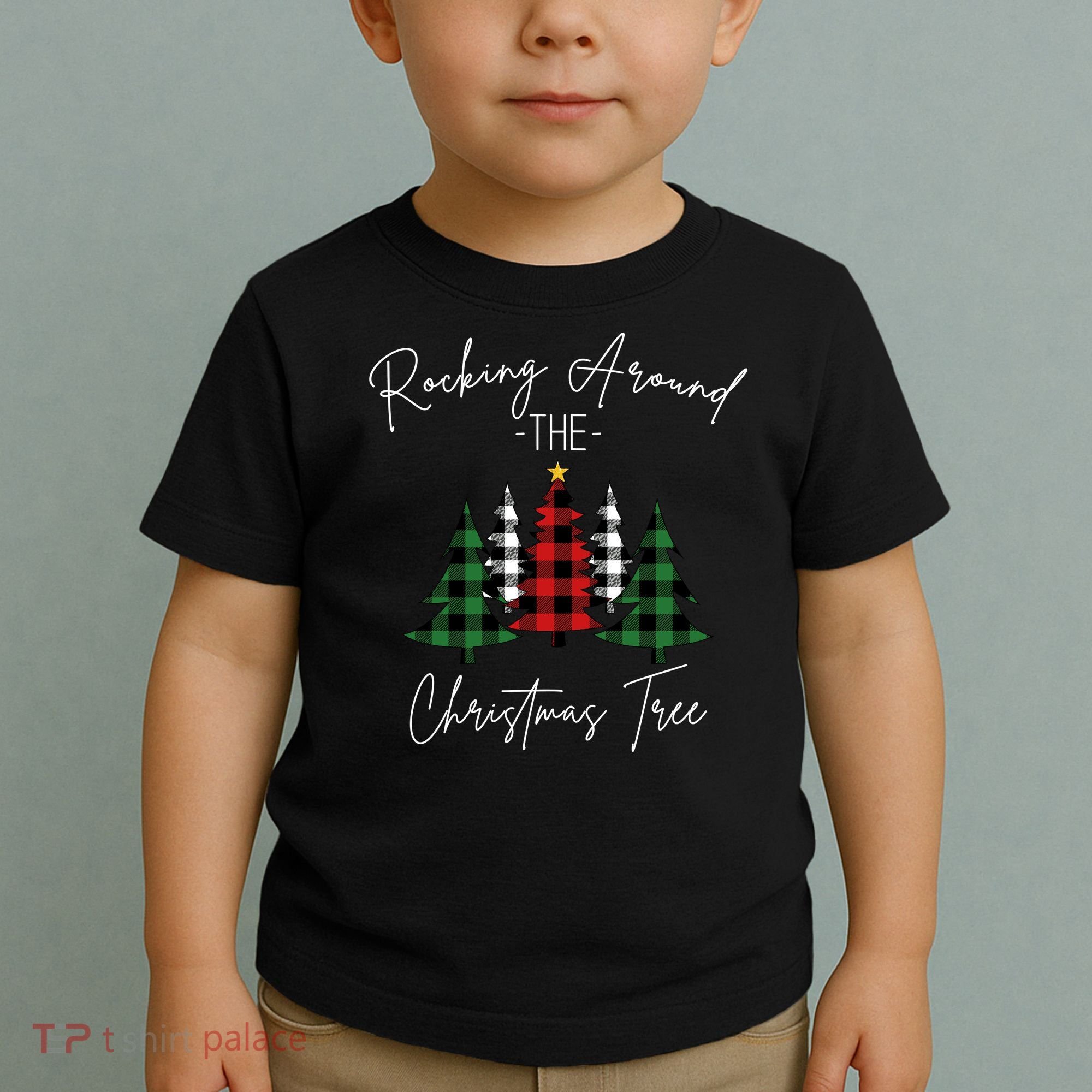 Rocking Around The Christmas Tree Toddler T-Shirt