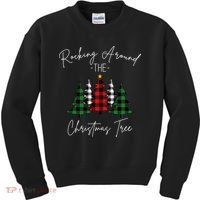Rocking Around The Christmas Tree Kids Sweatshirt thumb 0