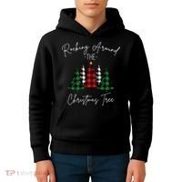 Rocking Around The Christmas Tree Kids Hoodie thumb 4