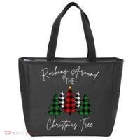 Rocking Around The Christmas Tree Tote Bag thumb 0