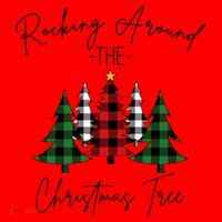 Rocking Around The Christmas Tree Santa Hat thumb 1
