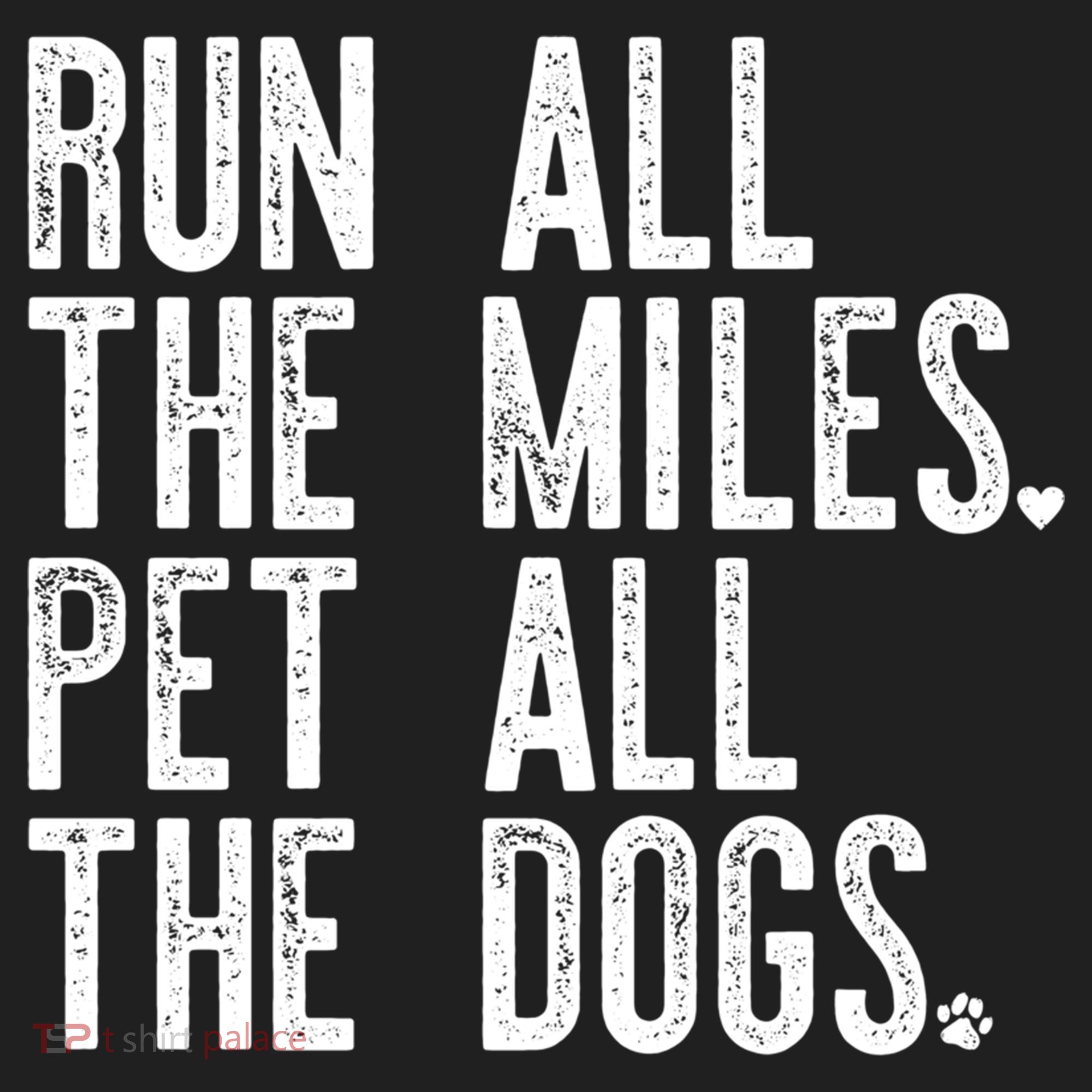 Run All The Miles Pet All The Dogs Funny Runner Running Meme Meaningful Gift Hat