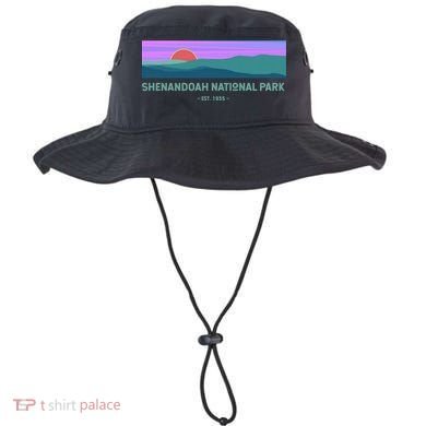 Retro Appalachian Trail Blue Ridge Shenandoah National Park Gift Bucket Hat