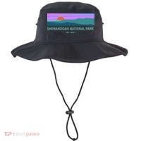 Retro Appalachian Trail Blue Ridge Shenandoah National Park Gift Bucket Hat thumb 0