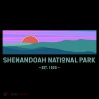 Retro Appalachian Trail Blue Ridge Shenandoah National Park Gift Coffee Mug thumb 5