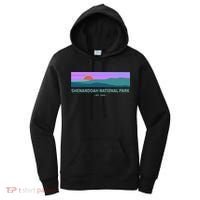 Retro Appalachian Trail Blue Ridge Shenandoah National Park Gift Women's Hoodie thumb 0