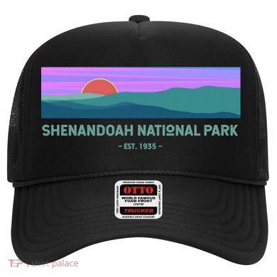 Retro Appalachian Trail Blue Ridge Shenandoah National Park Gift Hat