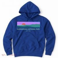 Retro Appalachian Trail Blue Ridge Shenandoah National Park Gift Hoodie thumb 0