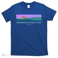 Retro Appalachian Trail Blue Ridge Shenandoah National Park Gift T-Shirt thumb 0