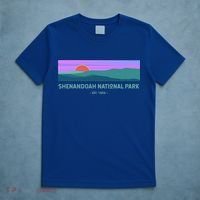 Retro Appalachian Trail Blue Ridge Shenandoah National Park Gift T-Shirt thumb 5