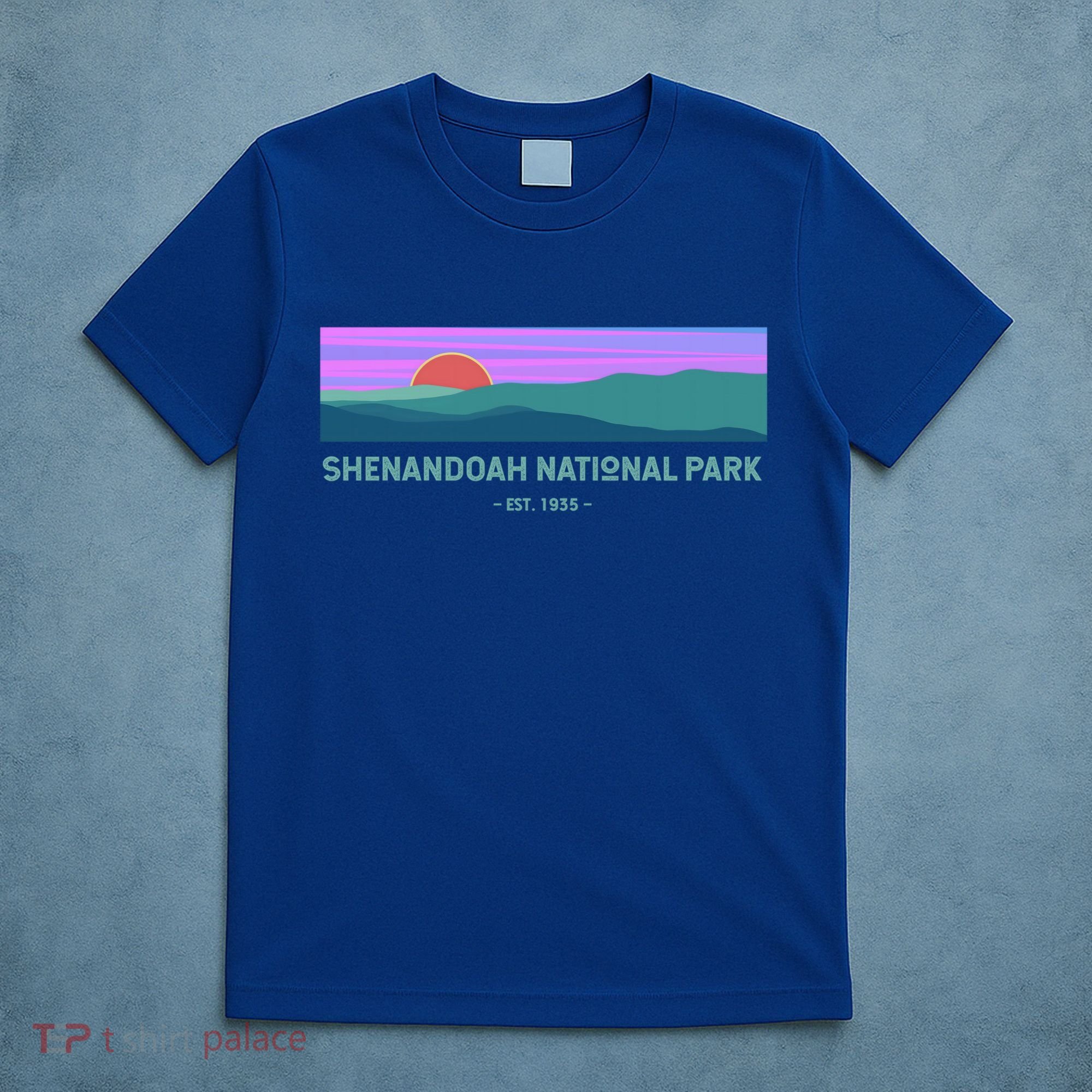 Retro Appalachian Trail Blue Ridge Shenandoah National Park Gift T-Shirt