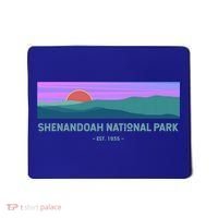 Retro Appalachian Trail Blue Ridge Shenandoah National Park Gift Mousepad thumb 0