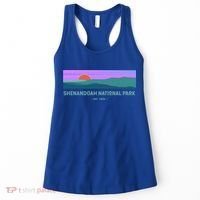 Retro Appalachian Trail Blue Ridge Shenandoah National Park Gift Women's Tank Top thumb 0