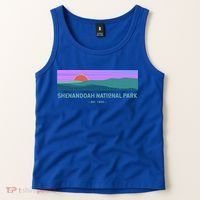 Retro Appalachian Trail Blue Ridge Shenandoah National Park Gift Tank Top thumb 2
