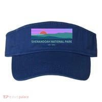 Retro Appalachian Trail Blue Ridge Shenandoah National Park Gift Visor thumb 0