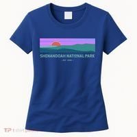 Retro Appalachian Trail Blue Ridge Shenandoah National Park Gift Women's T-Shirt thumb 0