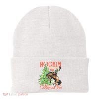 Rocking Around The Christmas Tree Christmas Cow Horse Beanie thumb 0