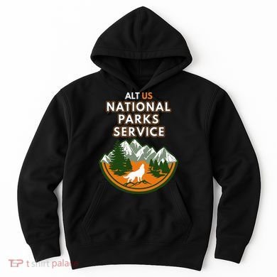 Resist Alt Us National Parks Service Hoodie