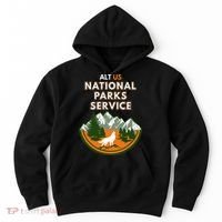 Resist Alt Us National Parks Service Hoodie thumb 0