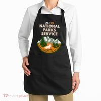 Resist Alt Us National Parks Service Apron thumb 2