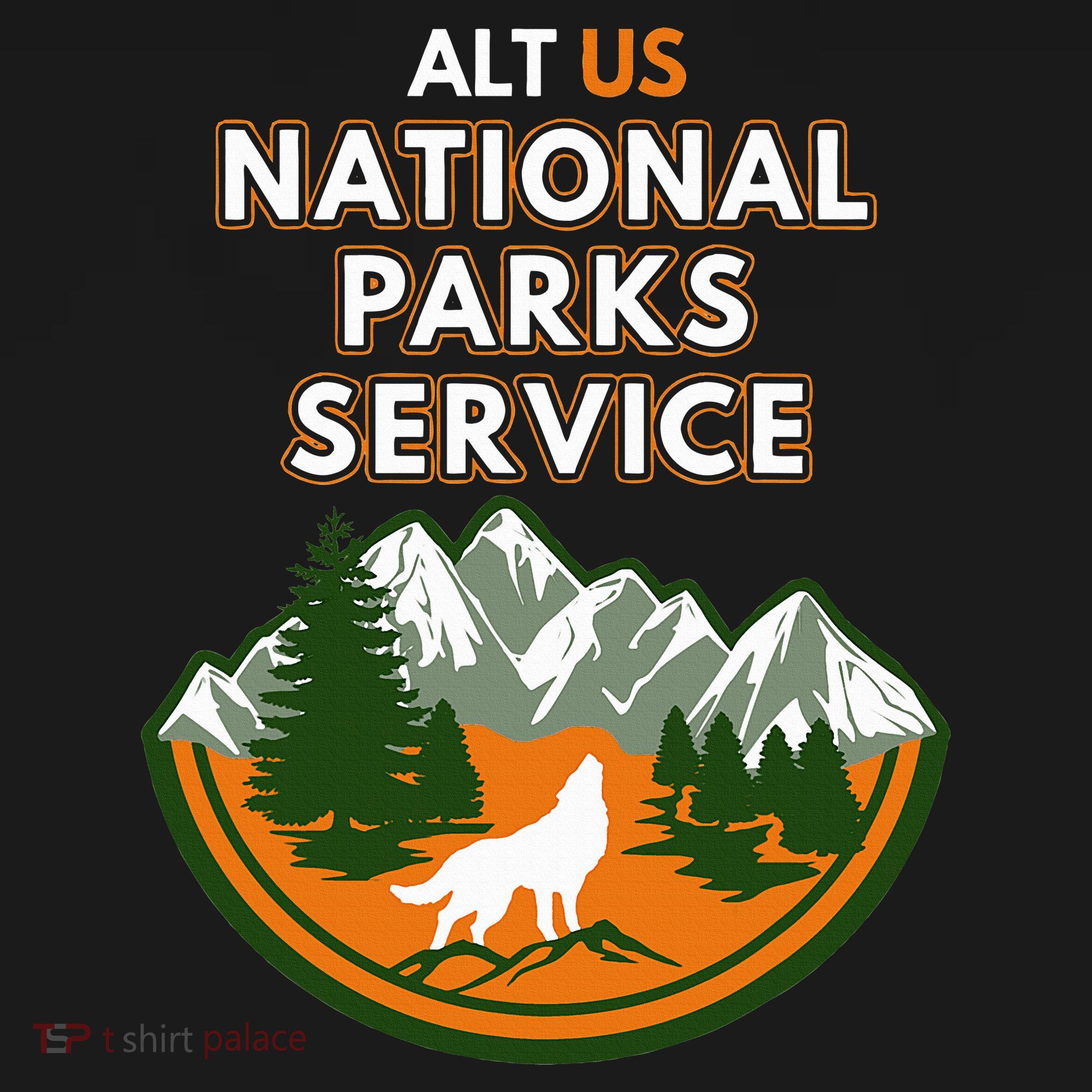Resist Alt Us National Parks Service Apron