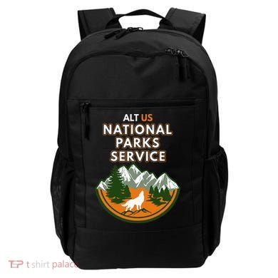 Resist Alt Us National Parks Service Backpack