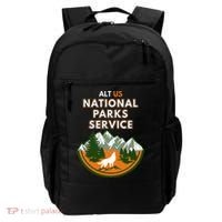 Resist Alt Us National Parks Service Backpack thumb 0