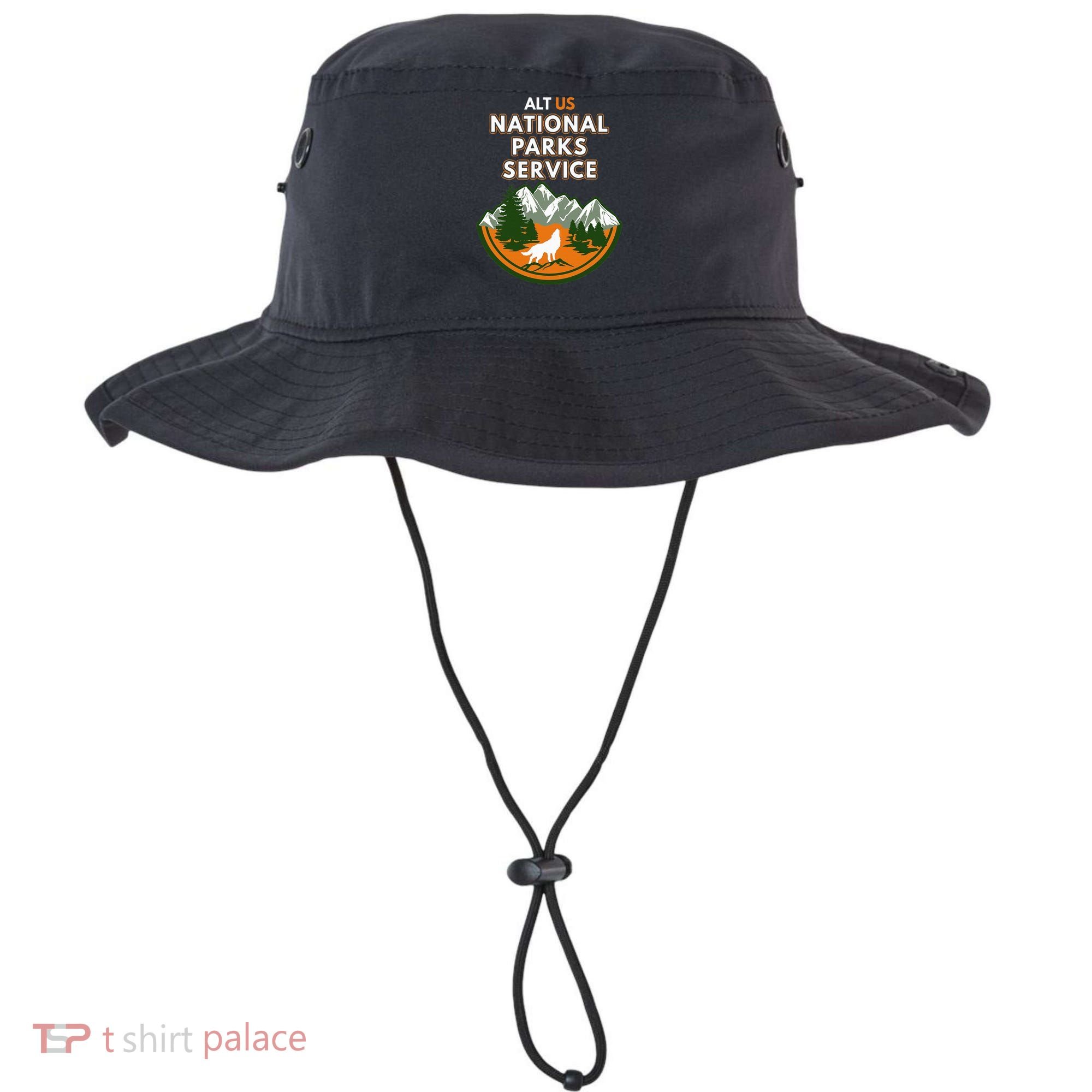 Resist Alt Us National Parks Service Bucket Hat