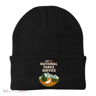 Resist Alt Us National Parks Service Beanie