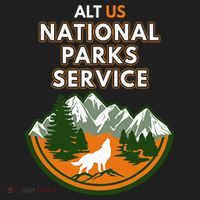 Resist Alt Us National Parks Service Beanie thumb 2