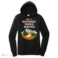 Resist Alt Us National Parks Service Women's Hoodie thumb 0