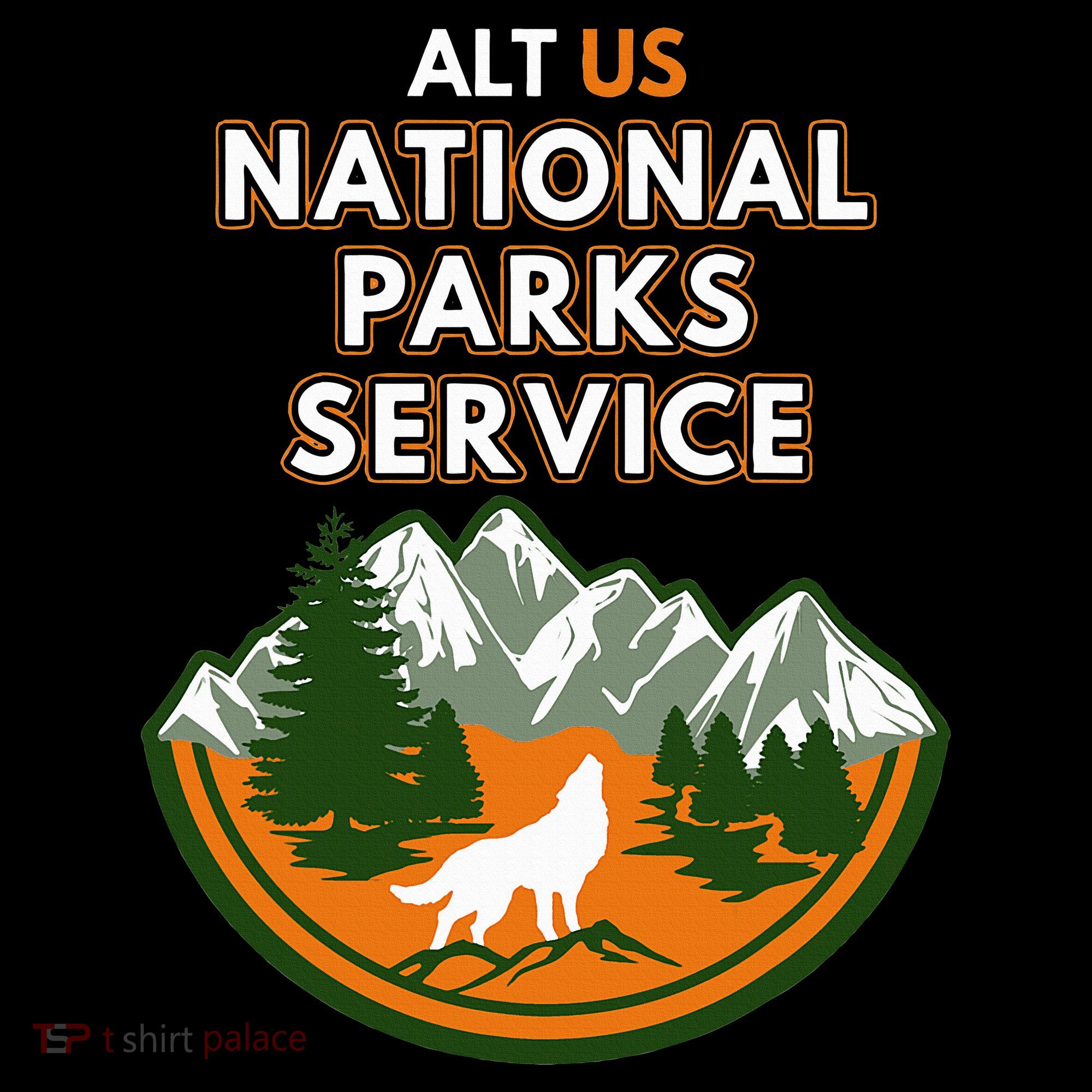 Resist Alt Us National Parks Service Women's Hoodie