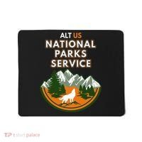 Resist Alt Us National Parks Service Mousepad thumb 0