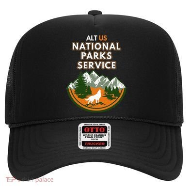 Resist Alt Us National Parks Service Hat
