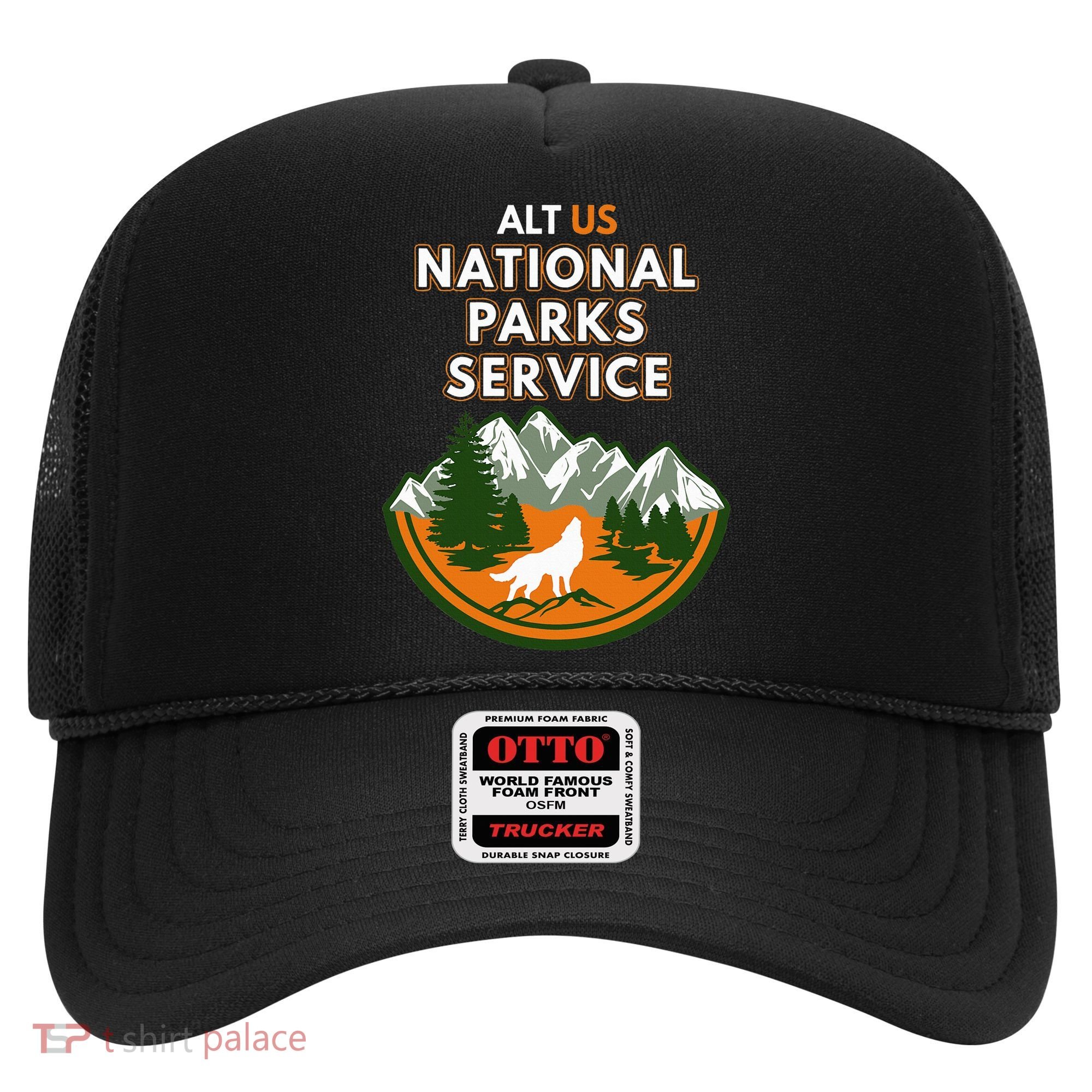 Resist Alt Us National Parks Service Hat