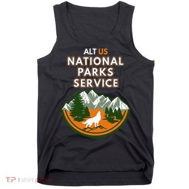 Resist Alt Us National Parks Service Tank Top