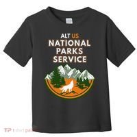 Resist Alt Us National Parks Service Toddler T-Shirt thumb 0