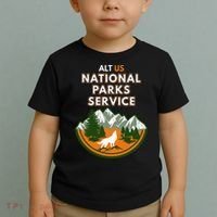 Resist Alt Us National Parks Service Toddler T-Shirt thumb 2