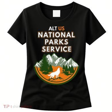 Resist Alt Us National Parks Service Women's T-Shirt