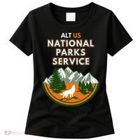 Resist Alt Us National Parks Service Women's T-Shirt thumb 0
