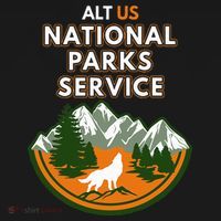 Resist Alt Us National Parks Service Women's T-Shirt thumb 6