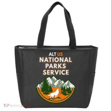 Resist Alt Us National Parks Service Tote Bag