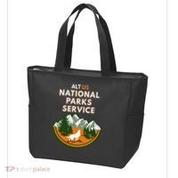 Resist Alt Us National Parks Service Tote Bag thumb 3