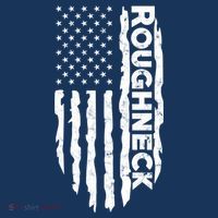 Roughneck - American US Flag Oilfield Patriot Women's Tank Top thumb 5