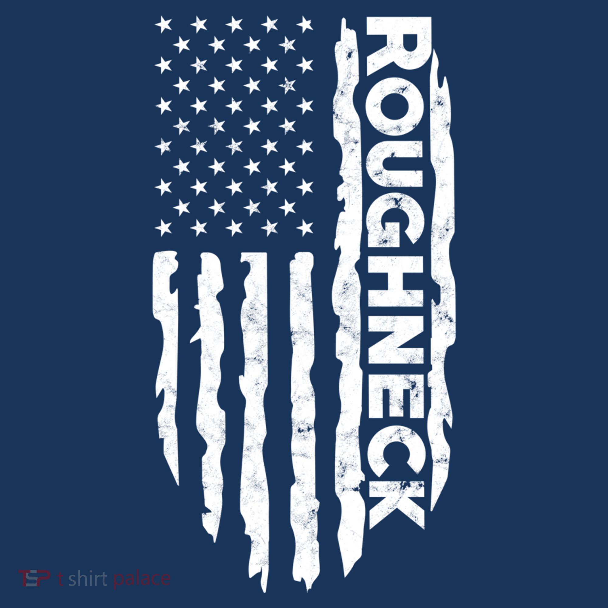 Roughneck - American US Flag Oilfield Patriot Women's Tank Top