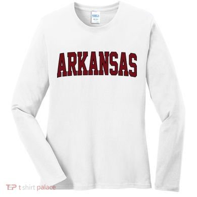 Retro Arkansas Vintage Arkansas Lovers Classic Women's Long Sleeve Shirt