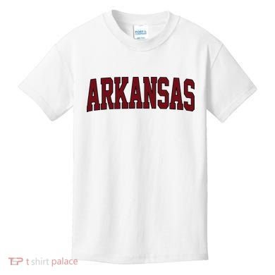 Retro Arkansas Vintage Arkansas Lovers Classic Kids T-Shirt