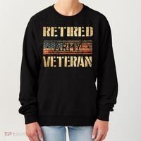 Retired army veteran Women's Sweatshirt thumb 0