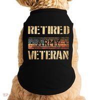 Retired army veteran Doggie Tank thumb 0